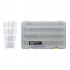 Savage Gear Lurebox Smoke 6b hlboký box bezfarebný (Nesprávne navijak Ruffo Feeder 4000)