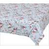 Bellatex Ubrus DITA Květ růžová, červená, bílá rozměr 120x160 cm