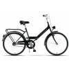 KANDS Skladací retro bicykel 24