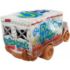 Disney Cars DYB22 Cars 3 Crazy 8 Crashers Dr. Damage Vehicle
