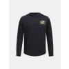Chlapčenská mikina Under Armour UA B RIVAL TERRY GRAPHIC HD Čierna YXS