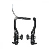 BRZDA ALIVIO V-BRAKE T4000 ČIERNA S VODIACOU TRUBKOU