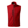 MALFINI Vesta Exit 525, fleece, unisex MAL-5250712 Červená XS