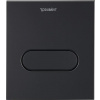 Duravit DuraSystem splachovacie tlačidlo do pisoára čierna WD5004031000