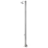 Záhradná sprcha 215 cm nehrdzavejúca oceľ-ForU-315940