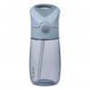 B.box Fľaša na pitie so slamkou Junior 380 ml - chill out