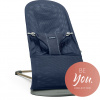 BabyBjorn Lehátko Bouncer Bliss Mesh Varianta: BE YOU Navy blue