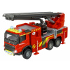 Autíčko hasičské Volvo Truck Fire Engine Majorette so zvukom a svetlom dĺžka 19 cm