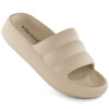Vinceza W JAN307B beige platform flip-flops (196734) Green 40