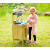 TP Toys TP drevená detská kuchynka vrátane umývadla 55 x 33 x 88, prírodná TP671, NOVINKA