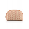 KOZMETICKÁ TAŠKA GANT G PATTERN WASH BAG CARAMEL BEIGE