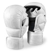 PHANTOM Sparring rukavice muay thai - biele