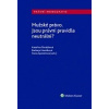 Mužské právo. Jsou právní pravidla neutrální? (Kateřina Šimáčková, Pavla Špondrová, Barbara Havelková )