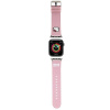 Remienok Hello Kitty Kitty Head pre Apple Watch 38/40/41 mm - ružový