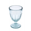 Poháre na nohe CASUAL, 14cm, číra|Vidrios San Miguel|Recycled Glass