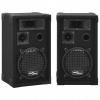 Profesionálne, scénické pasívne HiFi reproduktory,