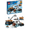 Mestské bloky Lego 60195 Arktic Mobile Base (Mestské bloky Lego 60195 Arktic Mobile Base)