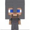 Mattel Minecraft: Minis Hlavy Mobov – Steve v Netheritovom brnení (HKR63)
