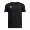 Under Armour Logo Wordmark Ss Tee K 1389963-001 čierne