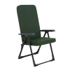 Polohovacie záhradné kreslo Modena Square Black Edition H024-32PB PATIO