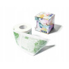 Vtipný toaletný papier bankovka 100 EUR XL (Vtipný toaletný papier bankovka 100 EUR XL)