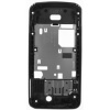Střední kryt Nokia 7100 Supernova Silver stříbrný