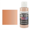 CreateX 5125 Broskyňová priehľadná airbrush farba 60ml (CREATEX 5125 TRANSPARENT PEACH AIRBRUSH PAINT 2 fl.oz - 60ml)