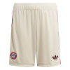 adidas Bayern Munich Third Shorts 2024 2025 Junior Linen S17 9-10 Years
