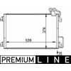 MAHLE Kondenzátor, klimatizace BEHR *** PREMIUM LINE *** AC 304 000P
