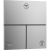 Hansgrohe ShowerSelect Comfort E - Ventil pod omietku pre 3 spotrebiče, chróm 15573000