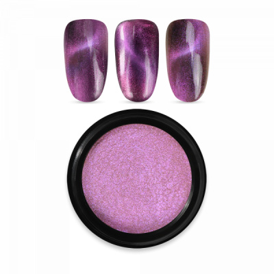 Moyra Magnetický pigmentový prášok - 01 Purple