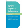 Handbook of Medical Leadership and Management - Paula Murphy Peter Lachman Bradley Hillier