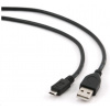 GEMBIRD Kabel USB 2.0 A-Micro B propojovací 1,8m (černý) CCP-mUSB2-AMBM-6