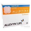 ALLEVYN LIFE Krytie na rany 12,9x12,9 cm, adhezívne penové krytie so silikónovým gélom 1x10 ks