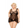 Bianca - Plus Size - čierna 2XL