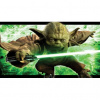 Fototapeta na stenu - FT4547 - Star Wars -Yoda 312cm x 219cm - Vliesová fototapeta