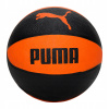 Basketbalová lopta PUMA Basketball IND mandarin orange/puma čierna r 6
