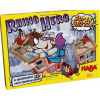 Haba Spoločenská hra pre deti Rhino Hero Super Battle 5+