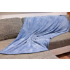 Huňatá deka EWIDENT - HOME Deka huňatá modrá