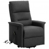 MID.YOU TV KRESLO, textil, sivá - Kreslá - 002694002901