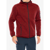 Flísová bunda CMP Borgis Fix Hood Jacket - ferrari/nero
