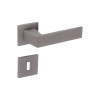 Kľučka MAYA - HR 3033 5S WC sada NP - Nikel perla