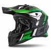 Prilba Cross Pro II Contra, CASSIDA (zelená/čierna/sivá/biela, veľ. XL)