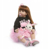 Bábika novorodenec - Super Doll Reborn as Zywa 60cm Piekna Výška Poľsko (Bábika novorodenec - Super Doll Reborn as Zywa 60cm Piekna Výška Poľsko)