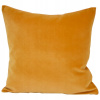 Vankúš - Medový vankúš Honey 45x45 Velor (Medová dekoratívna obliečka na vankúš 45x45 velúr)