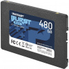 PATRIOT 480GB SSD Burst Elite 450/320MBs PBE480GS25SSDR