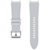 Športový remienok s ryhovaním Samsung ET-SFR89LSEGEU, veľkosť M / L 20mm, strieborná