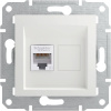Schneider Electric dátová zásuvka rj45 Asfora Signálna biela (RAL 9003) EPH4770121D; EPH4770121D