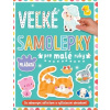 Veľké samolepky pre malé ruky: Mláďatá