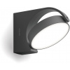 Philips 8719514477254 LED vonkajšie nástenné svietidlo Mimosa 1x7W | 630lm | 2700K | IP44 - antracit